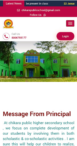 Android application Cphss Web App screenshort