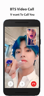 BTS Video Call and live Chat KPOP ARMY 2021 1.1 APK + Mod (Unlimited money) untuk android