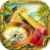 Ancient Temple Escape Hidden Objects Game icon