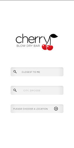Cherry Blow Dry Bar Screen 2