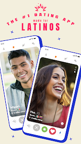 Chispa: Dating App for Latinos apkpoly screenshots 1