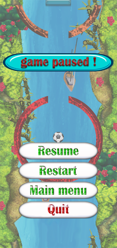 Android application the challenge screenshort