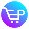 Ebay, Wallmart & Ali shopping icon