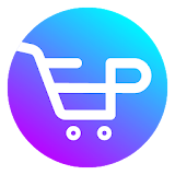Ebay, Wallmart & Ali shopping icon