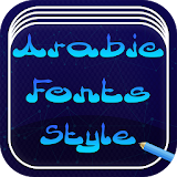 Arebic Font Style icon