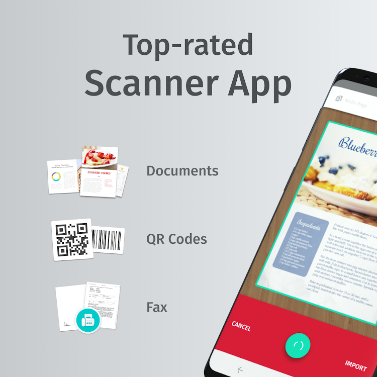 SwiftScan: Scan PDF Documents - 9.1.0(659) - (Android)