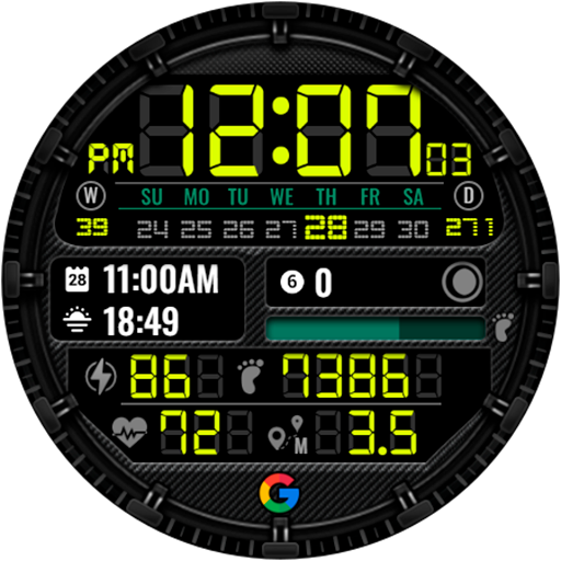 Led watch face shop