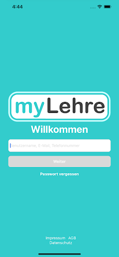 Android application myLehre screenshort