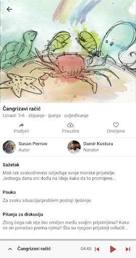 LePetit.app - priče za djecu Screen 3