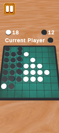 Reversi 2 player Screen 3