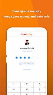 TrueMoney Wallet Varies with device screenshots 8