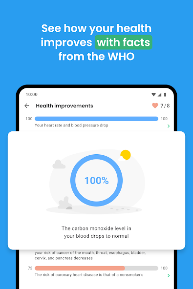 QuitNow: Quit smoking for good screenshot