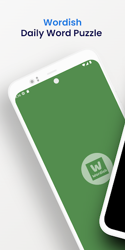 Android application Wordish: Daily Word Puzzle screenshort