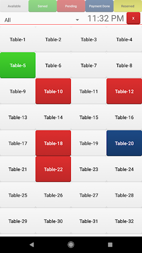 RoxMobile POS Software Screen 2