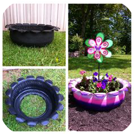 Innovation Pot Used Tires