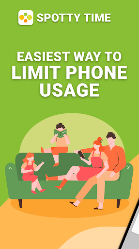 Android application Spotty Time Limit Screen Time screenshort