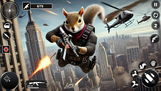The Squirrel Hero Mafia City 3