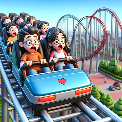 Crazy Rollercoaster Tycoon 3D
