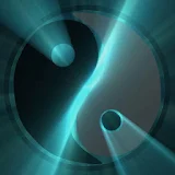 3D Yin and Yang Live Wallpaper icon