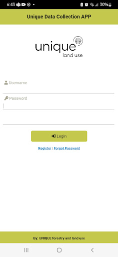 Android application Unique Data Collection APP screenshort