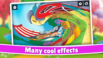 Game screenshot Kids Farm Animal Color Scratch hack