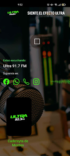 ULTRA RADIO Screen 3