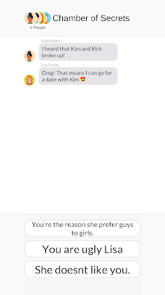 Group Chat Game - Screenshot 3