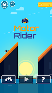 Motor Rider - Crazy Race