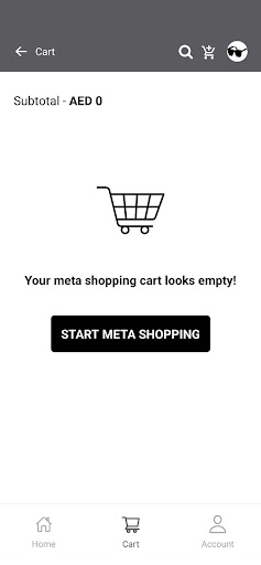 Android application TP Shopping screenshort