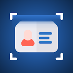 Cover Image of Baixar Scan Card & Add to Contacts  APK