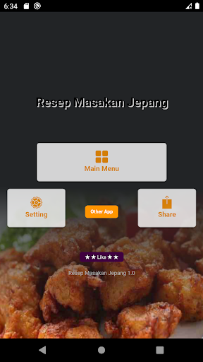 Resep Masakan Jepang Lengkap Screenshot 1 - AppWisp.com