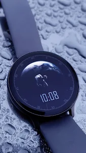 The Astronaut Watch Face
