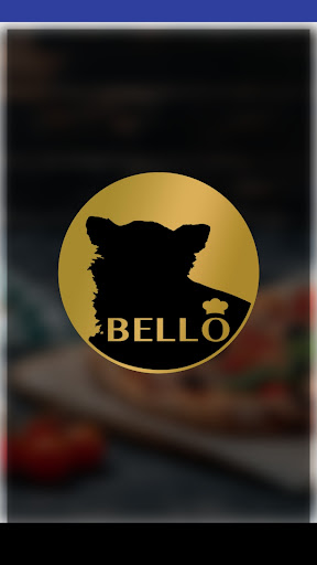 Android application Pizzeria Bello screenshort