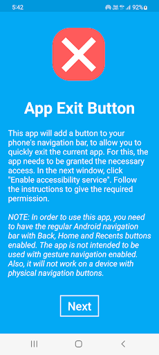 App preview
