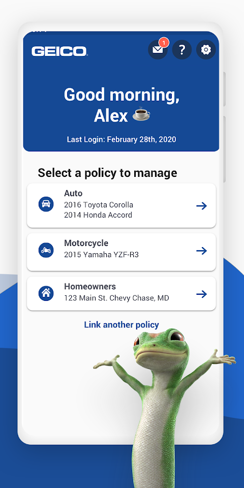 GEICO Mobile - Car Insuranceのおすすめ画像2