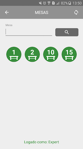 Comanda Expert Screen 2