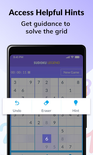 Sudoku Legend: Game & Launcher 5.1.0 screenshots 4