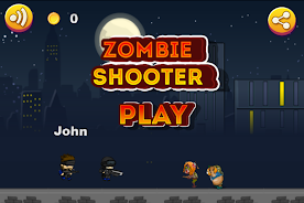Zombie Shooter Screenshot