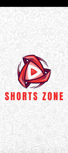 Android application Shorts Zone screenshort