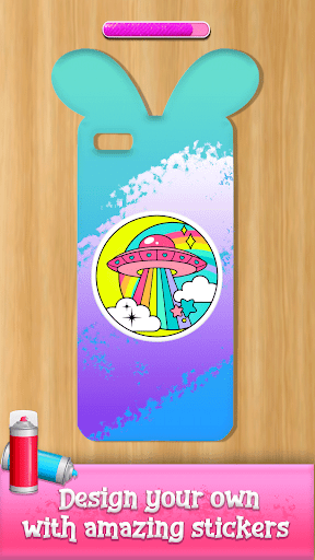 Mobile Phone Case DIY Games Screen 3
