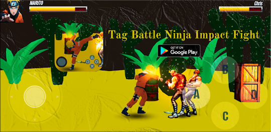Tag Battle Ninja Impact Fight