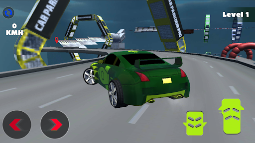 Spider car drive fast