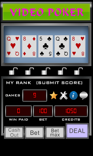 Video Poker 3.4.2 screenshots 3