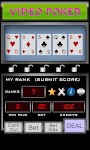 screenshot of Video Poker