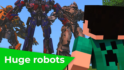 Transformers for Minecraft 7