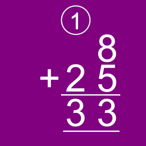 Math Long Addition  Icon