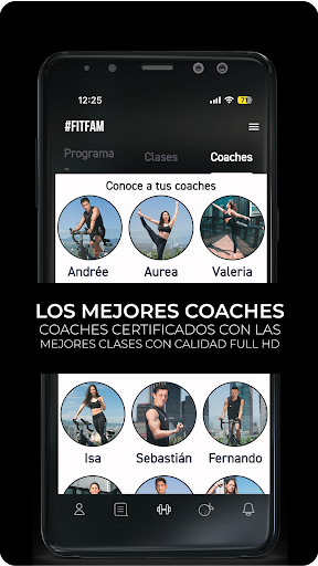 FITFAM Screenshot 3 - AppWisp.com