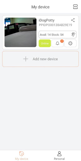 iDogPotty (international) Screen 3