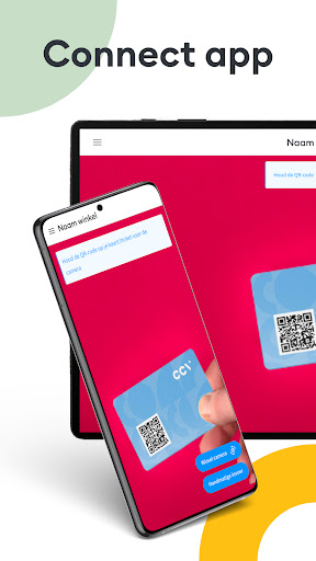 Android application CCV Connect screenshort