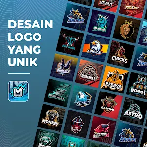 Pembuat Logo: Desain Logo